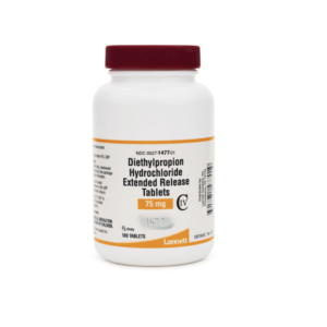 Diethylpropion HCl 75mg